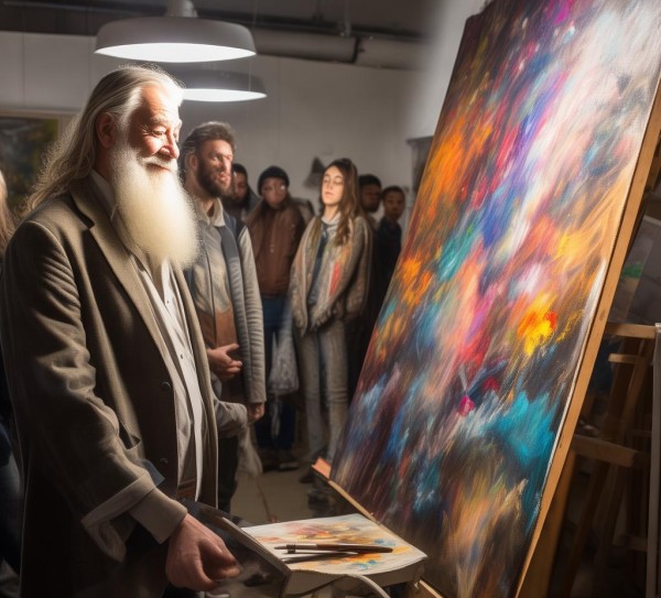 Professional Masterclass，Master the Art of Professional Services with Oil Paint