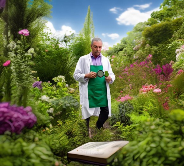 专业植保专家助力 Your garden， garden 之路的智囊