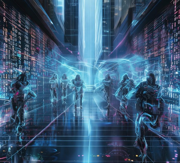 信息战与科技较量，数字化竞技场