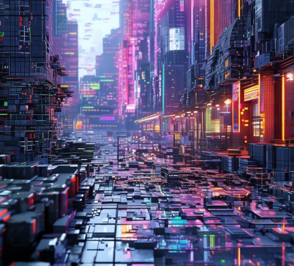 像素技术，从像素到像素的未来